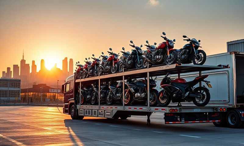 Phenix City, Alabama motorcycle shipping transporter