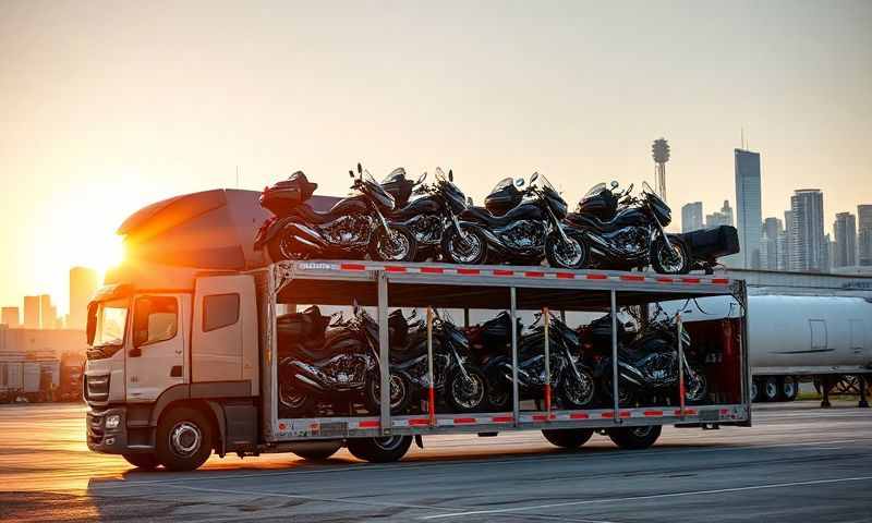 Motorcycle Shipping in Phenix City, Alabama