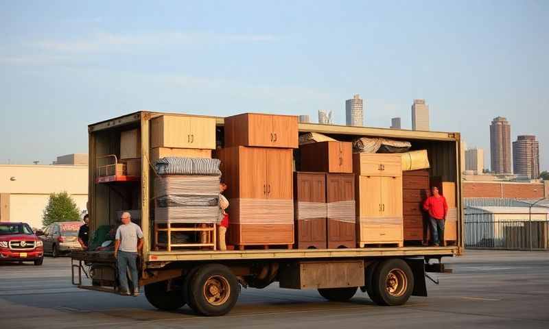 Prattville, Alabama furniture shipping transporter