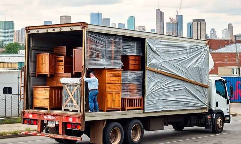 Furniture Shipping in Prattville, Alabama