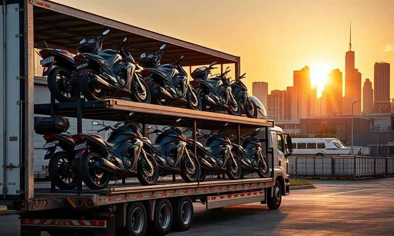 Prattville, Alabama motorcycle shipping transporter