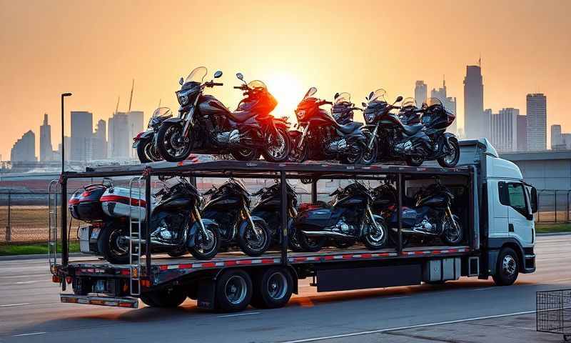 Motorcycle Shipping in Prattville, Alabama