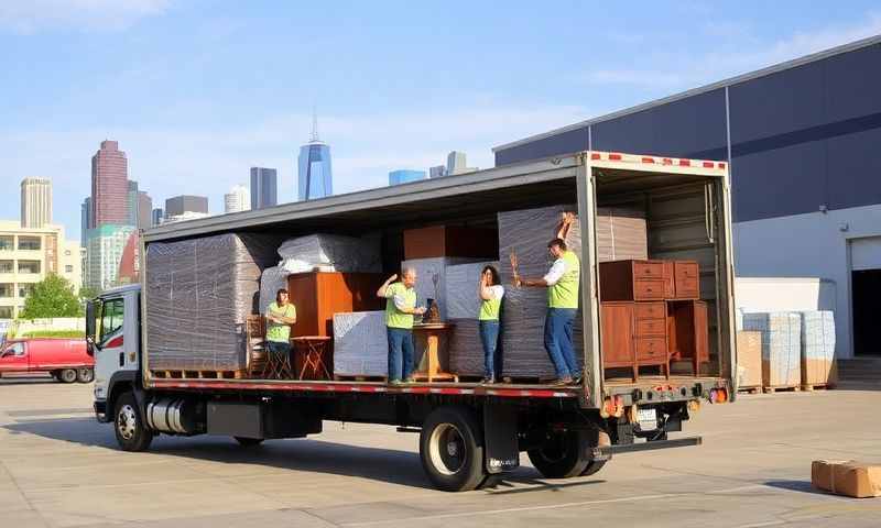 Trussville, Alabama furniture shipping transporter