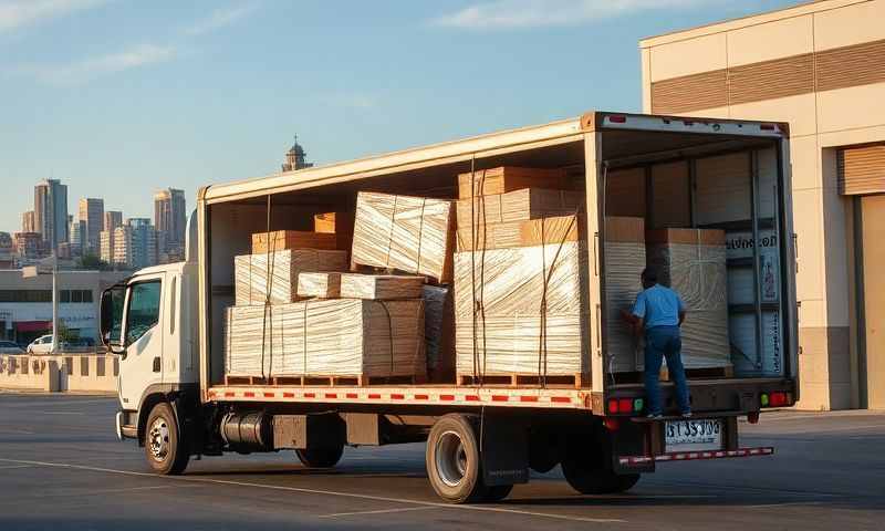 Furniture Shipping in Trussville, Alabama