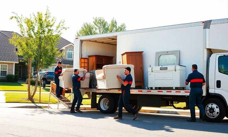 Moving Company in Trussville, Alabama