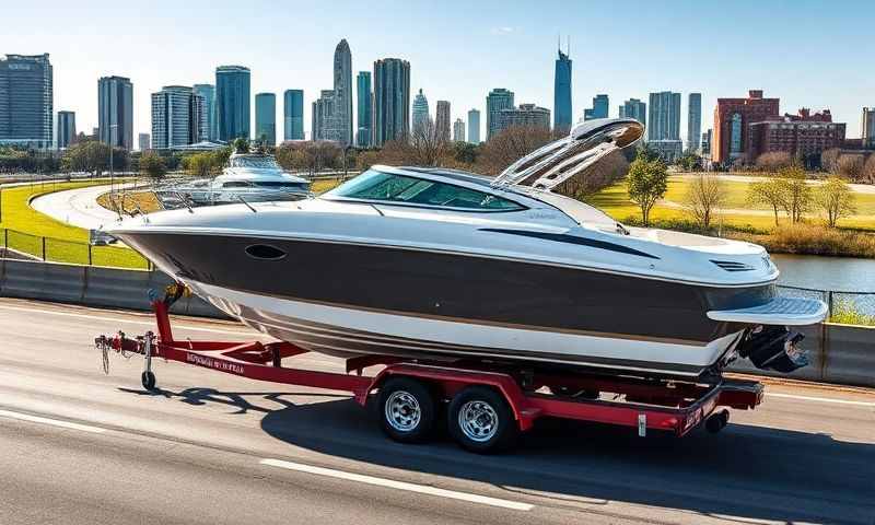 Trussville, Alabama boat transporter