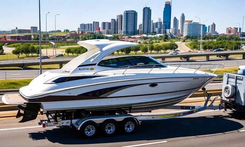 Boat Shipping in Trussville, Alabama