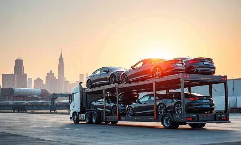 Car Shipping in Trussville, Alabama