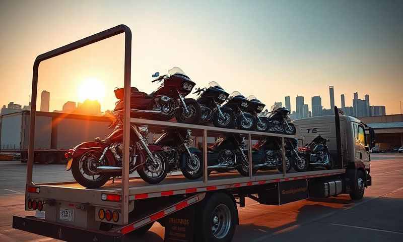 Trussville, Alabama motorcycle shipping transporter