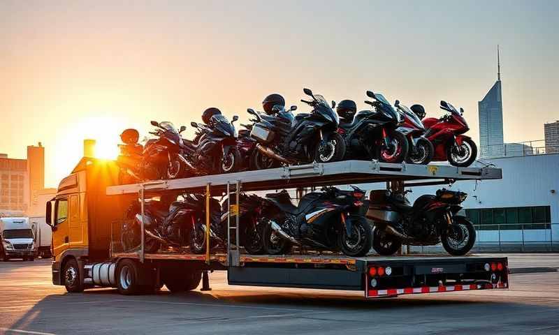 Motorcycle Shipping in Trussville, Alabama