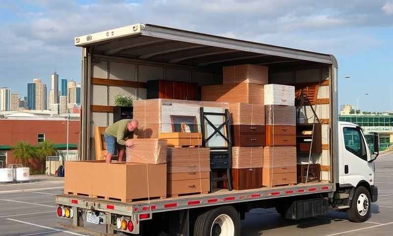 Tuscaloosa, Alabama furniture shipping transporter