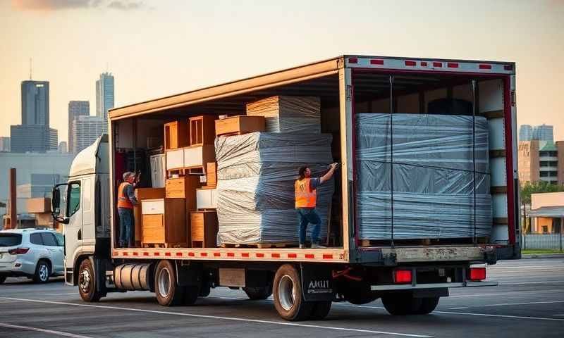 Furniture Shipping in Tuscaloosa, Alabama