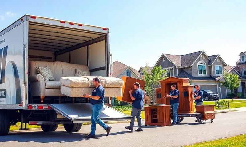 Tuscaloosa, Alabama moving company