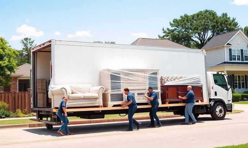 Moving Company in Tuscaloosa, Alabama