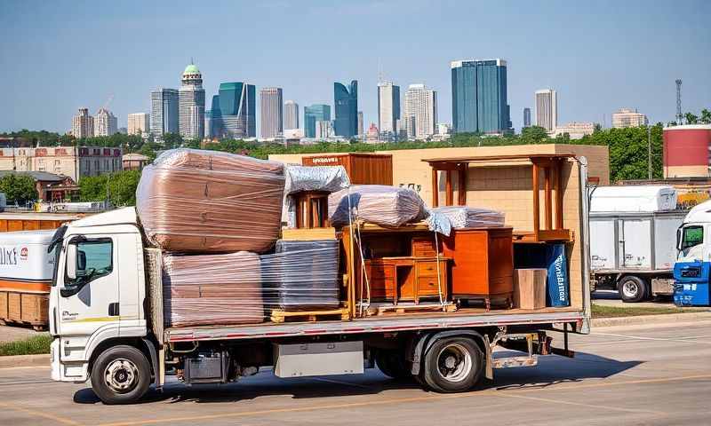 Furniture Shipping in Vestavia Hills, Alabama