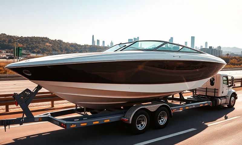 Vestavia Hills, Alabama boat transporter