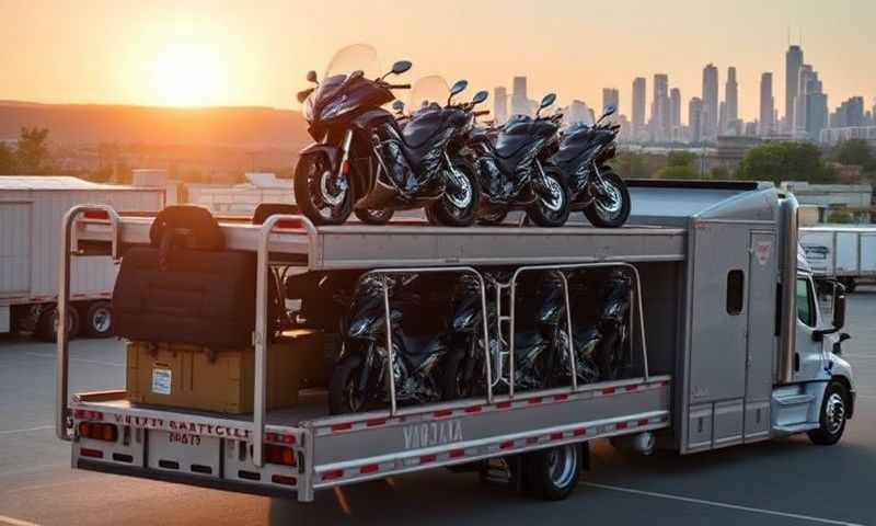 Vestavia Hills, Alabama motorcycle shipping transporter