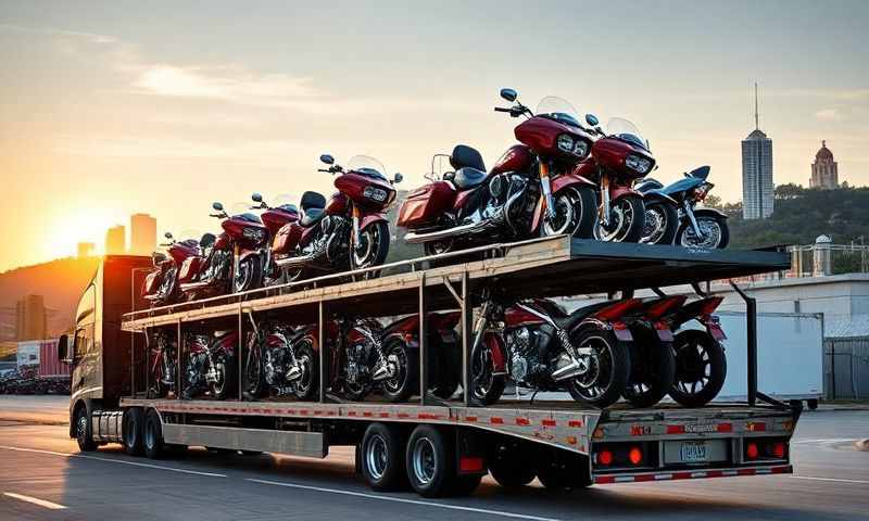 Motorcycle Shipping in Vestavia Hills, Alabama