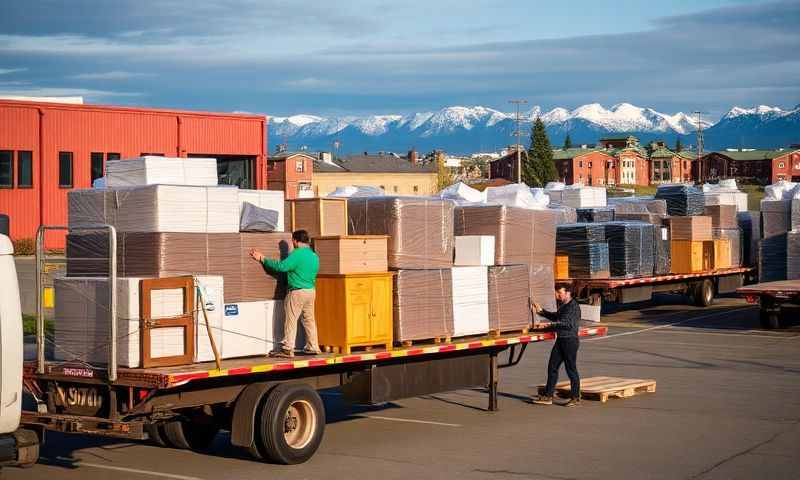 Alaska furniture shipping transporter