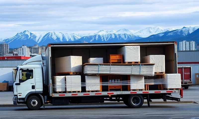 Furniture Shipping in Alaska