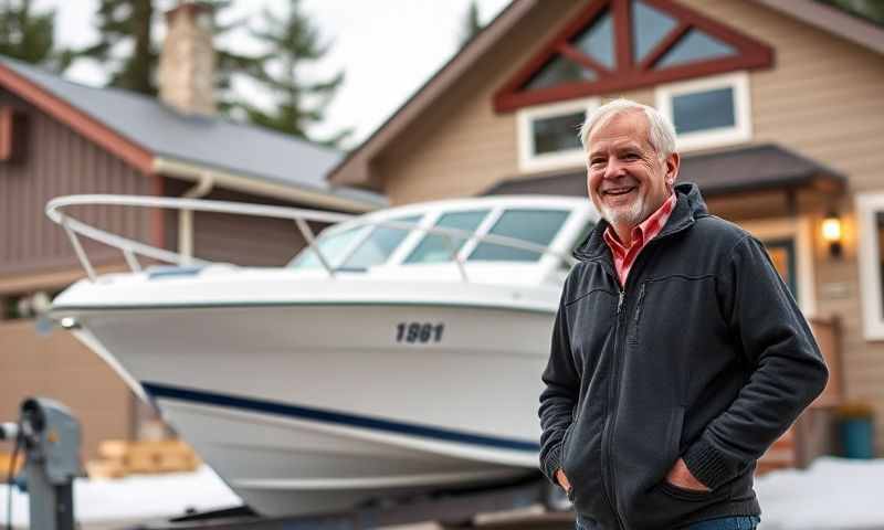 Alaska boat transporter