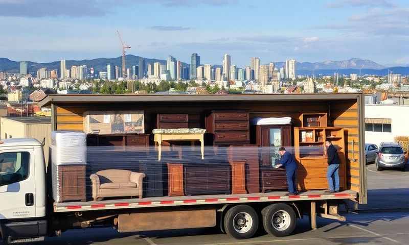 Anchorage, Alaska furniture shipping transporter