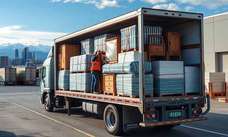 Furniture Shipping in Anchorage, Alaska