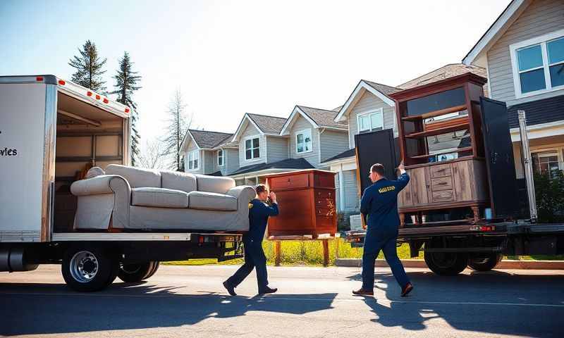 Anchorage, Alaska moving company