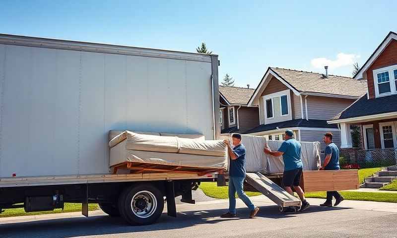 Moving Company in Anchorage, Alaska