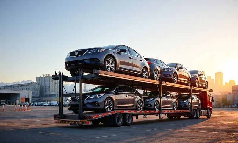 Anchorage, Alaska car shipping transporter