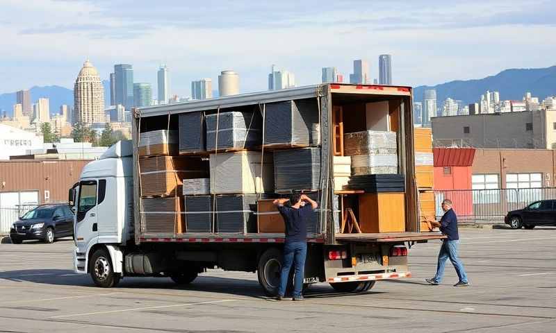 Badger, Alaska furniture shipping transporter