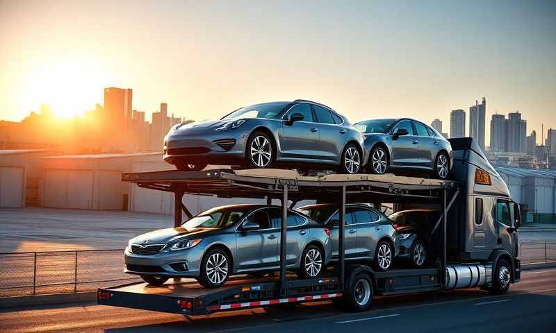 Badger, Alaska car shipping transporter