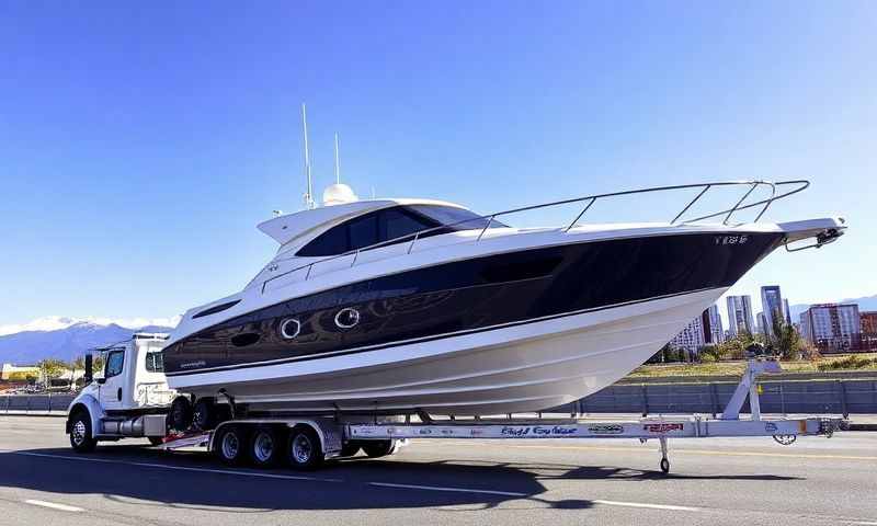 Bethel, Alaska boat transporter