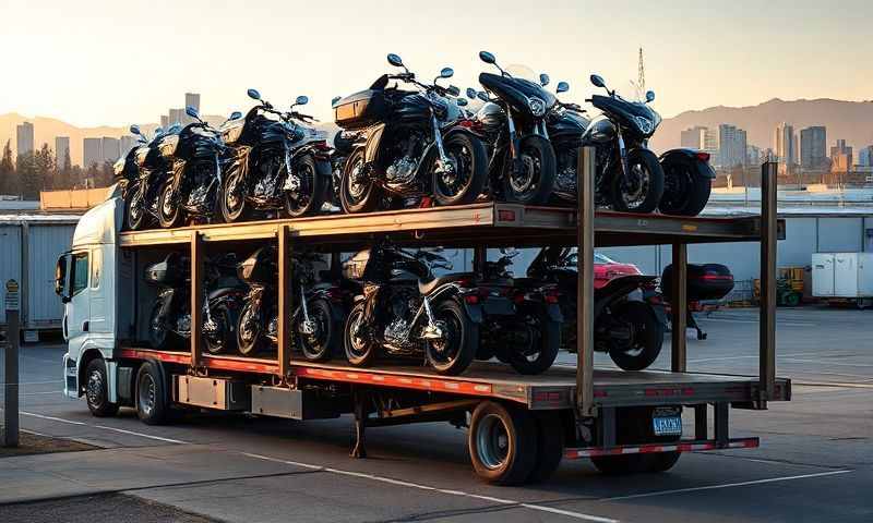 Motorcycle Shipping in Bethel, Alaska