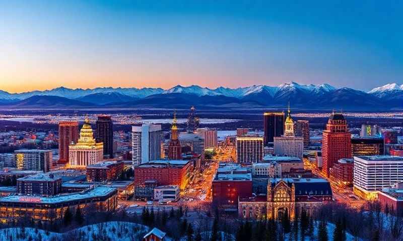 Chena Ridge, Alaska, USA