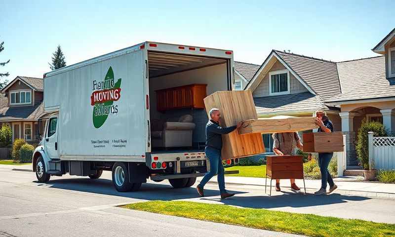 Moving Company in Chena Ridge, Alaska