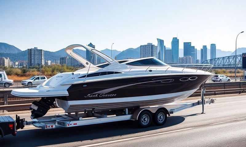 Chena Ridge, Alaska boat transporter