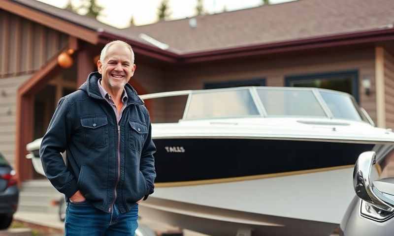 Chena Ridge, Alaska boat transporter