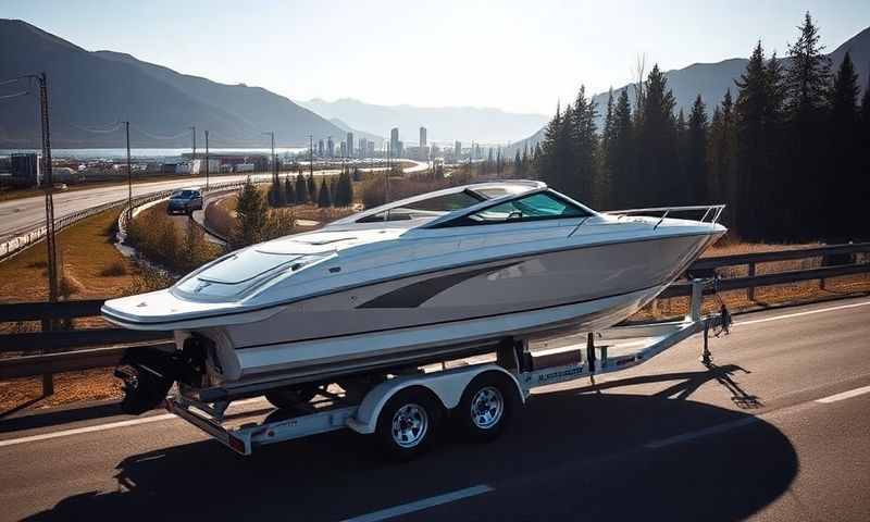 Boat Shipping in Chena Ridge, Alaska