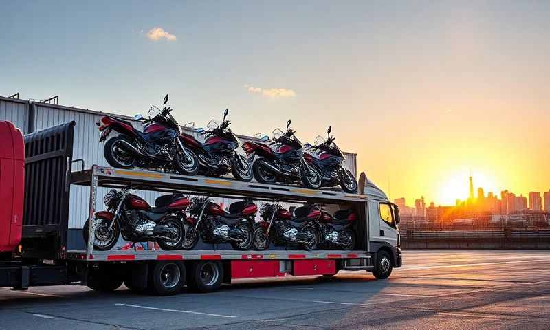 Chena Ridge, Alaska motorcycle shipping transporter