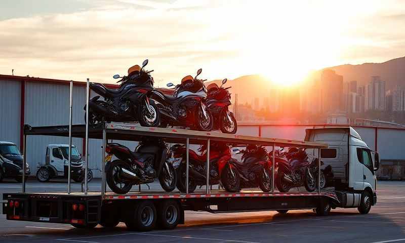 Motorcycle Shipping in Chena Ridge, Alaska