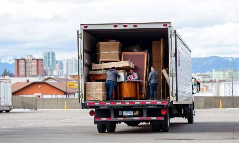 College, Alaska furniture shipping transporter