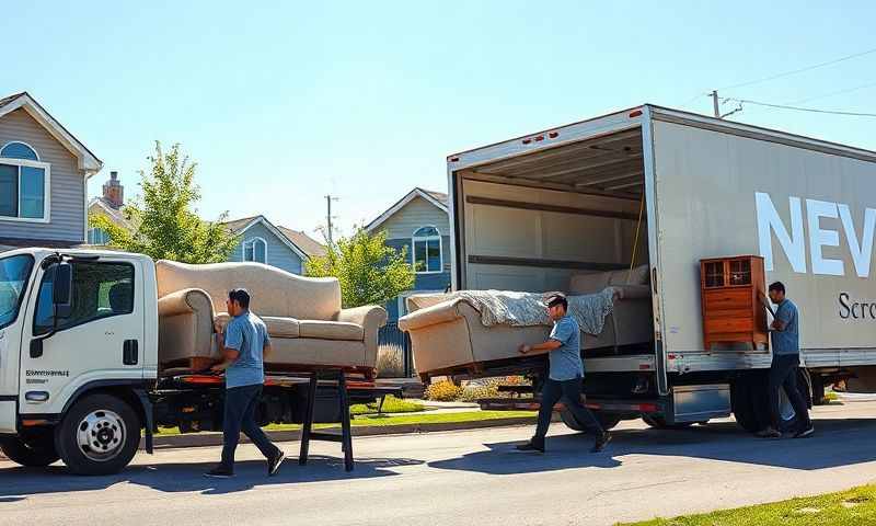 Moving Company in College, Alaska