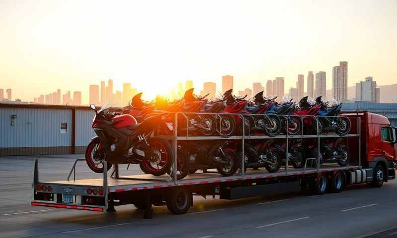 Motorcycle Shipping in College, Alaska