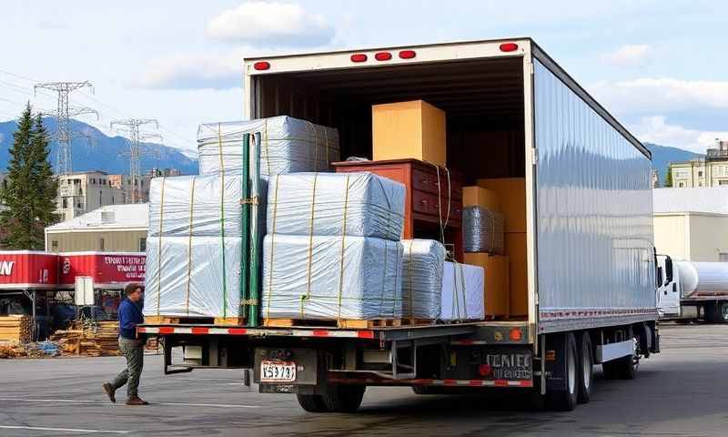 Fairbanks, Alaska furniture shipping transporter