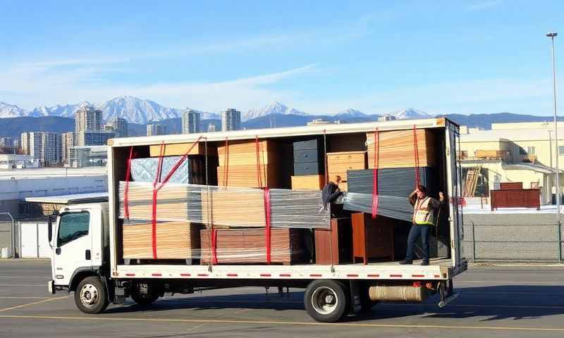 Furniture Shipping in Fairbanks, Alaska