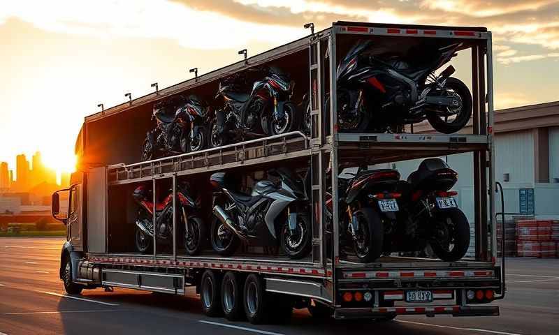 Motorcycle Shipping in Fairbanks, Alaska