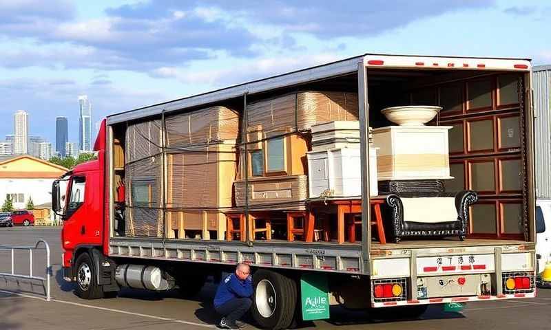 Farmers Loop, Alaska furniture shipping transporter