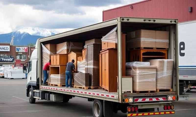 Furniture Shipping in Farmers Loop, Alaska