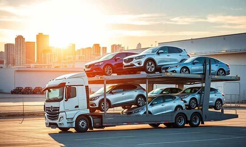 Car Shipping in Farmers Loop, Alaska